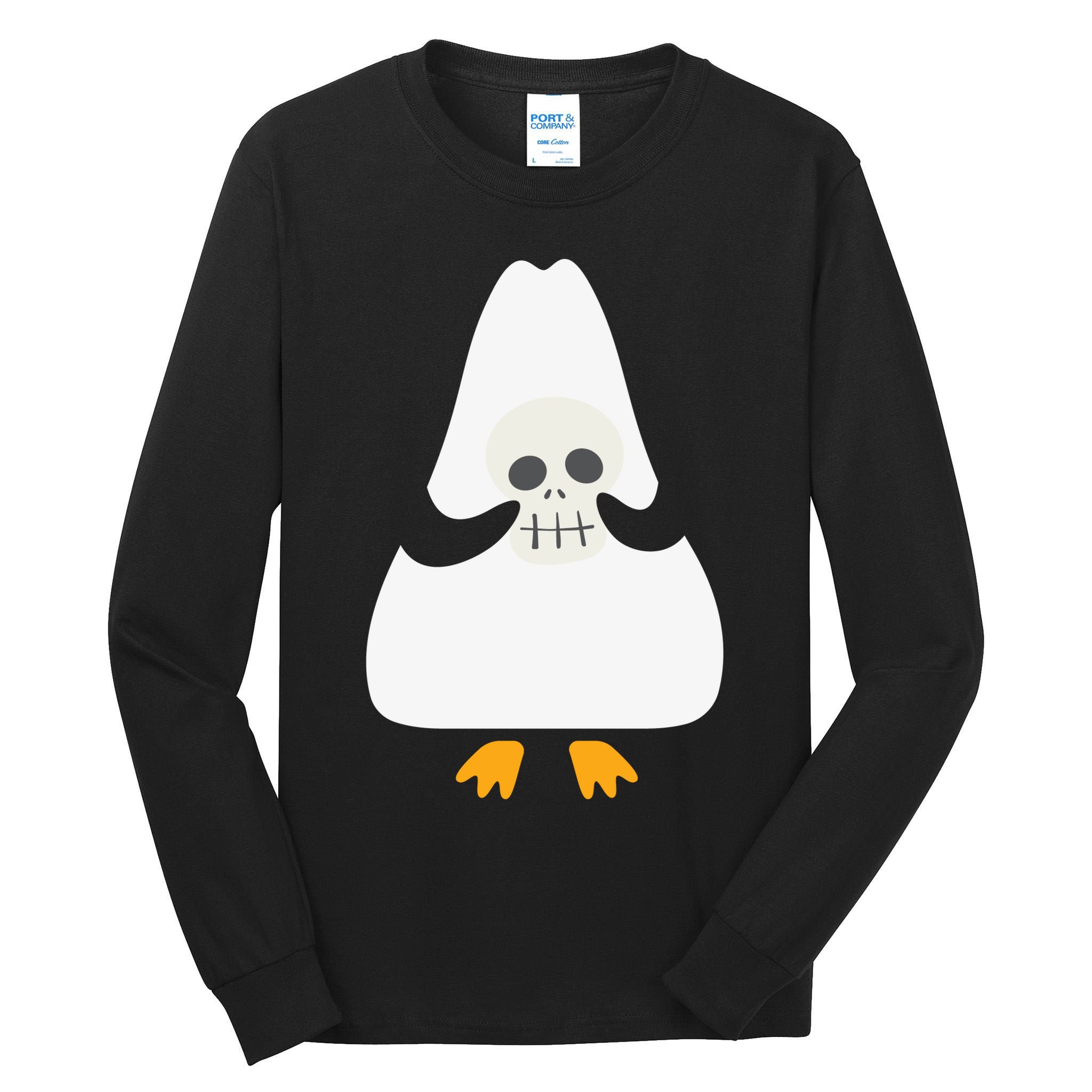 Penguin Tuxedo Costume Tall Long Sleeve T-Shirt
