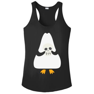 Penguin Tuxedo Costume Ladies PosiCharge Competitor Racerback Tank