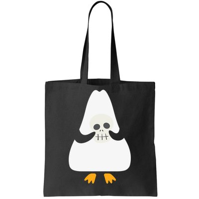 Penguin Tuxedo Costume Tote Bag