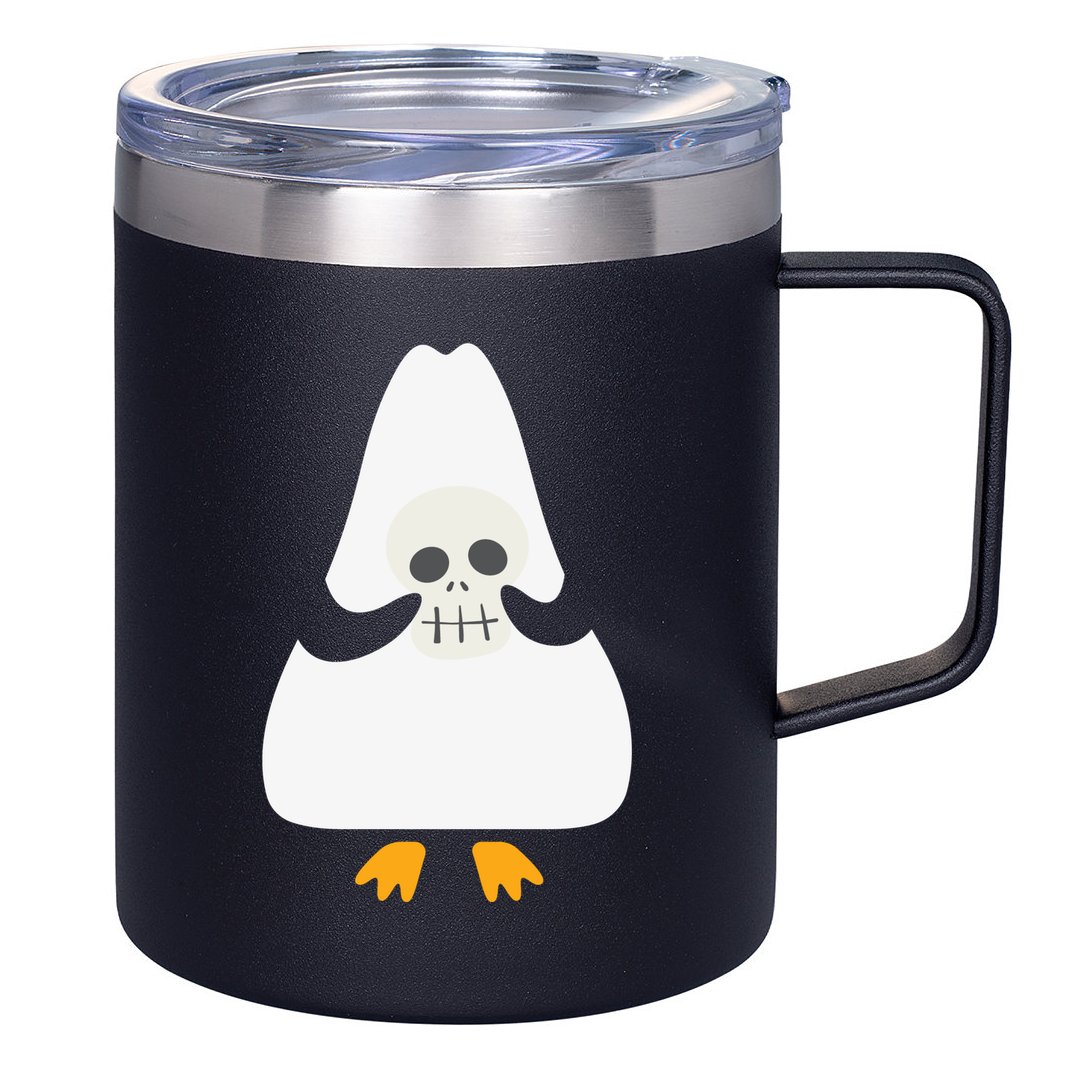Penguin Tuxedo Costume 12oz Stainless Steel Coffee Mug