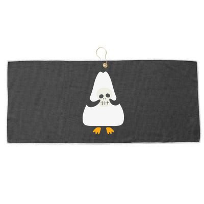 Penguin Tuxedo Costume Large Microfiber Waffle Golf Towel