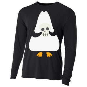 Penguin Tuxedo Costume Cooling Performance Long Sleeve Crew