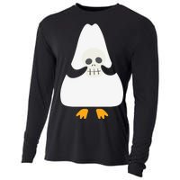 Penguin Tuxedo Costume Cooling Performance Long Sleeve Crew