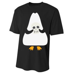 Penguin Tuxedo Costume Performance Sprint T-Shirt