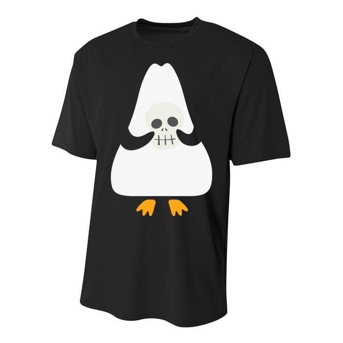 Penguin Tuxedo Costume Youth Performance Sprint T-Shirt