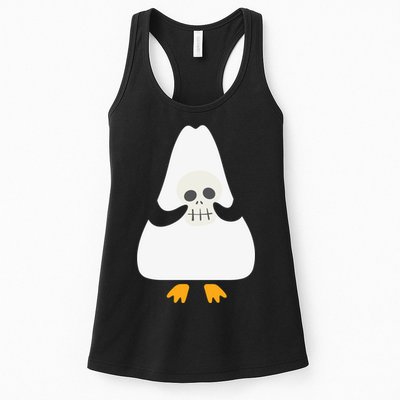 Penguin Tuxedo Costume Womens Tank Top