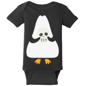 Penguin Tuxedo Costume Baby Bodysuit