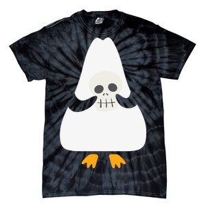 Penguin Tuxedo Costume Tie-Dye T-Shirt