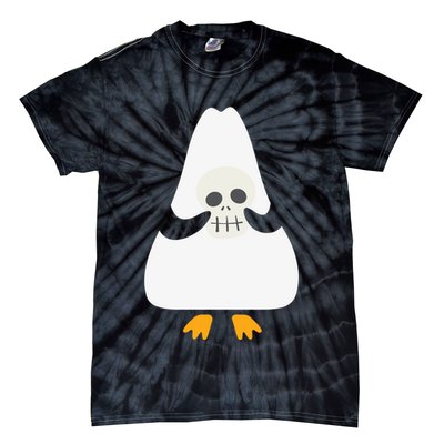 Penguin Tuxedo Costume Tie-Dye T-Shirt