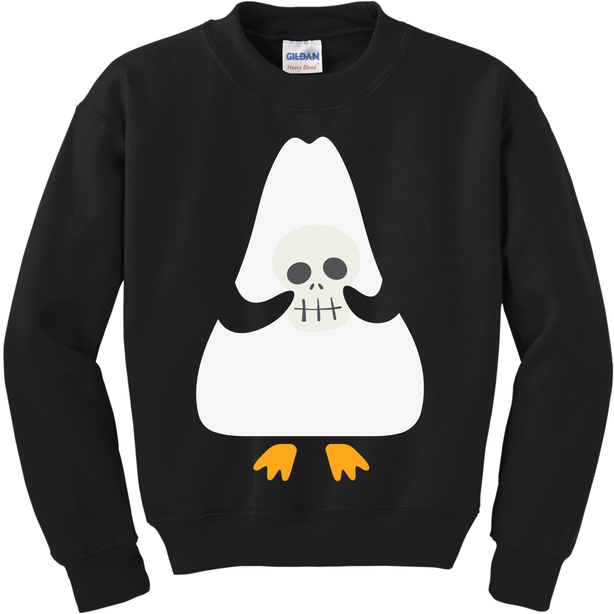 Penguin Tuxedo Costume Kids Sweatshirt