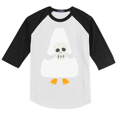 Penguin Tuxedo Costume Kids Colorblock Raglan Jersey