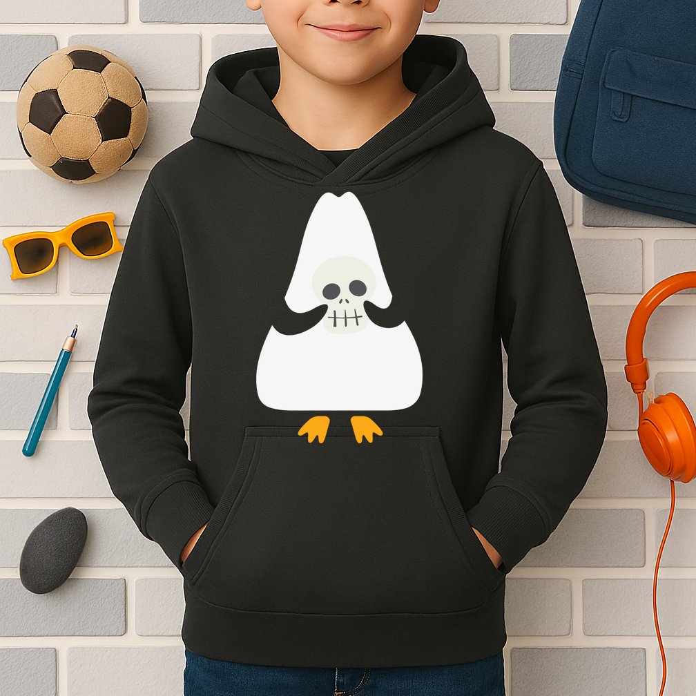 Penguin Tuxedo Costume Kids Hoodie