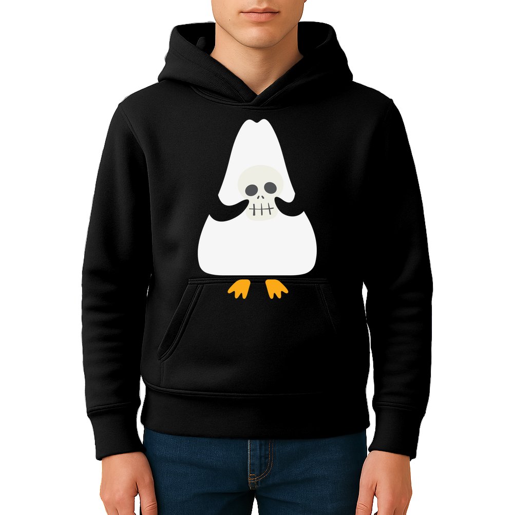 Penguin Tuxedo Costume Kids Hoodie