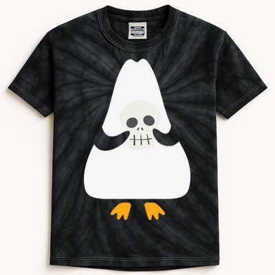 Penguin Tuxedo Costume Kids Tie-Dye T-Shirt