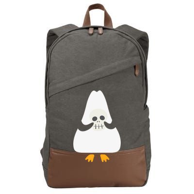 Penguin Tuxedo Costume Cotton Canvas Backpack