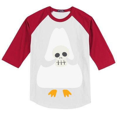 Penguin Tuxedo Costume Kids Colorblock Raglan Jersey