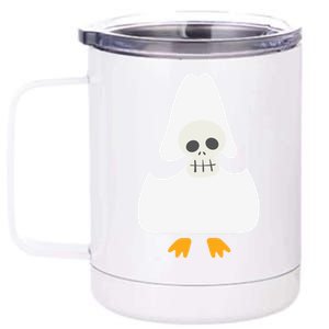 Penguin Tuxedo Costume 12 oz Stainless Steel Tumbler Cup