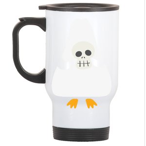 Penguin Tuxedo Costume Stainless Steel Travel Mug