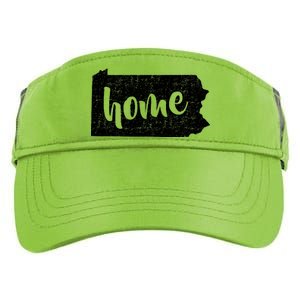 Pennsylvania Home State Adult Drive Performance Visor