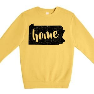 Pennsylvania Home State Premium Crewneck Sweatshirt