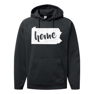 Pennsylvania Home State Performance Fleece Hoodie