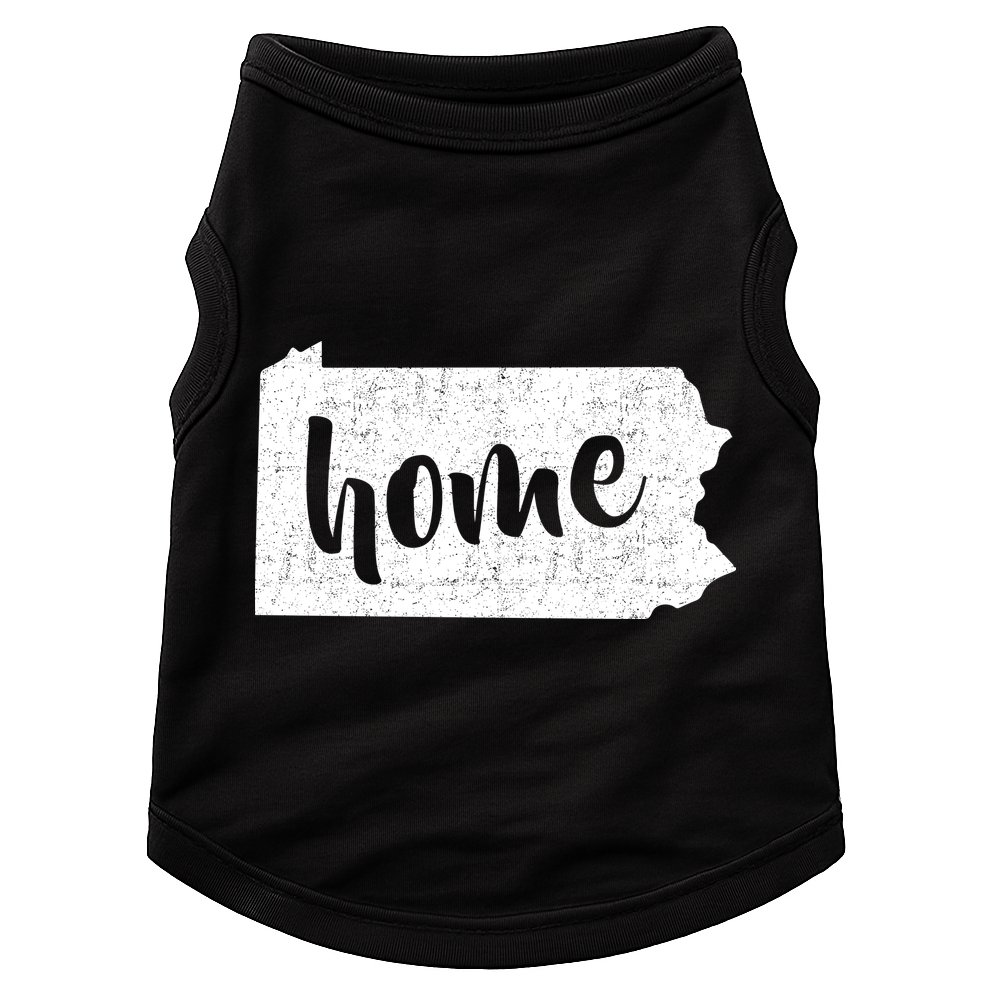 Pennsylvania Home State Doggie Tank