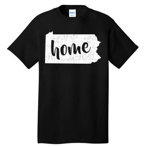 Pennsylvania Home State Tall T-Shirt