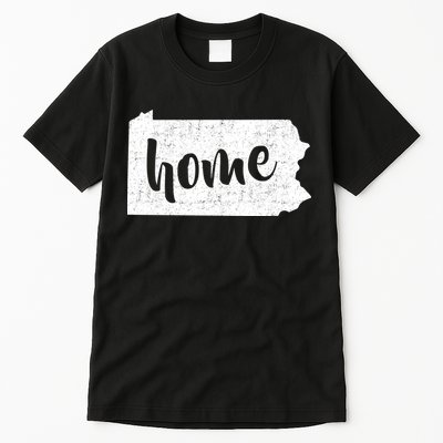Pennsylvania Home State Tall T-Shirt