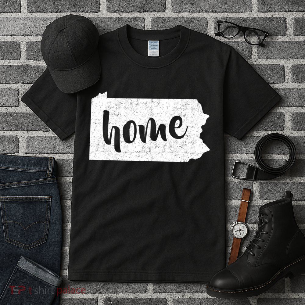 Pennsylvania Home State Tall T-Shirt