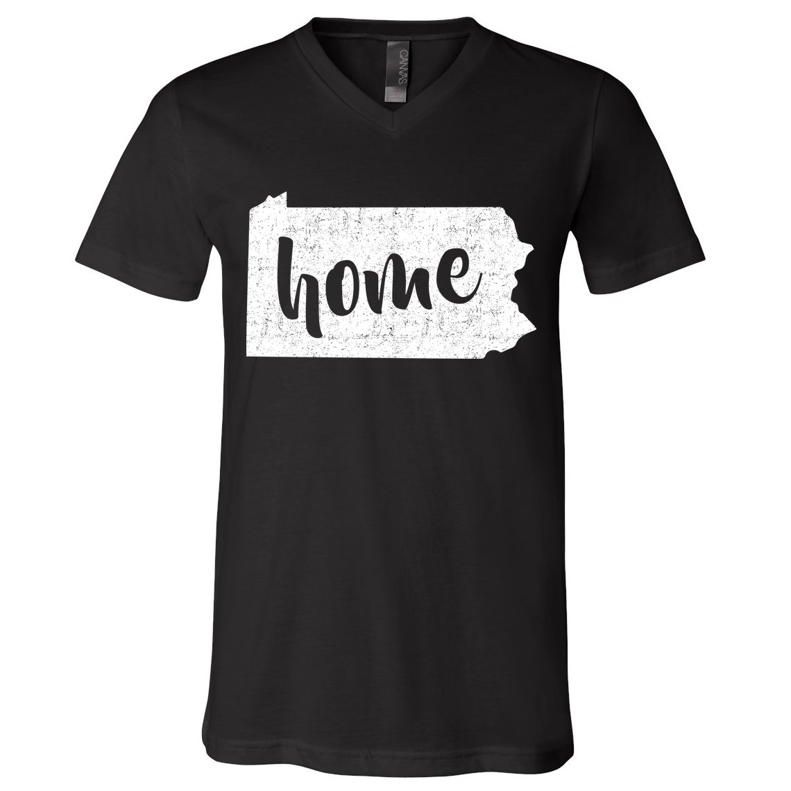 Pennsylvania Home State V-Neck T-Shirt