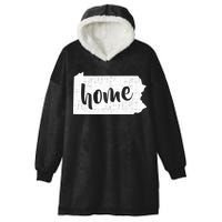 Pennsylvania Home State Hooded Wearable Blanket