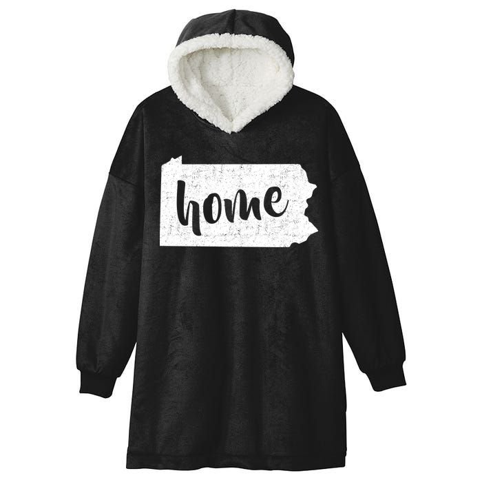 Pennsylvania Home State Hooded Wearable Blanket