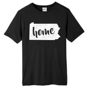 Pennsylvania Home State Tall Fusion ChromaSoft Performance T-Shirt