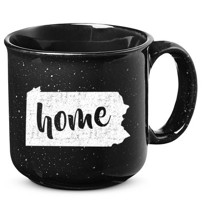 Pennsylvania Home State 15oz Campfire Ceramic Mug