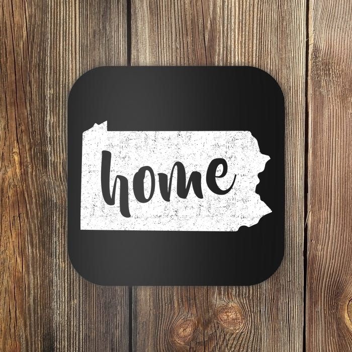 Pennsylvania Home State Coaster