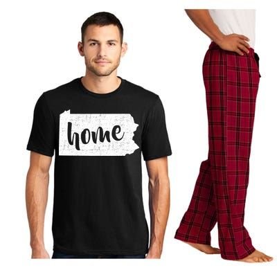 Pennsylvania Home State Pajama Set