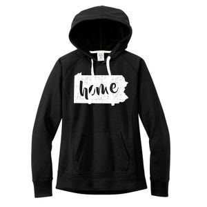 Pennsylvania Home State Women's Fleece Hoodie