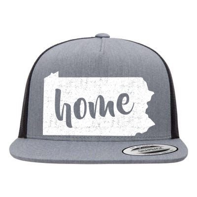 Pennsylvania Home State Flat Bill Trucker Hat