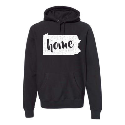 Pennsylvania Home State Premium Hoodie