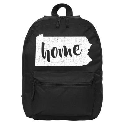 Pennsylvania Home State 16 in Basic Backpack