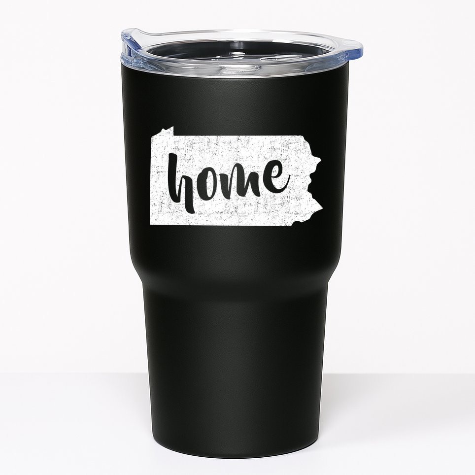 Pennsylvania Home State Tumbler