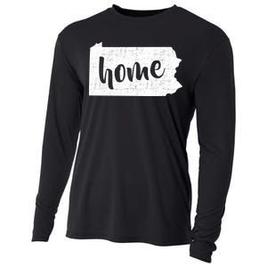 Pennsylvania Home State Cooling Performance Long Sleeve Crew