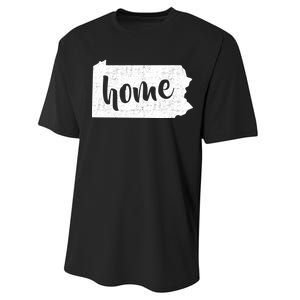 Pennsylvania Home State Performance Sprint T-Shirt