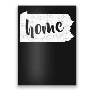 Pennsylvania Home State Poster