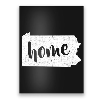 Pennsylvania Home State Poster