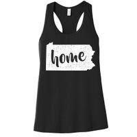 Pennsylvania Home State Women's Racerback Tank