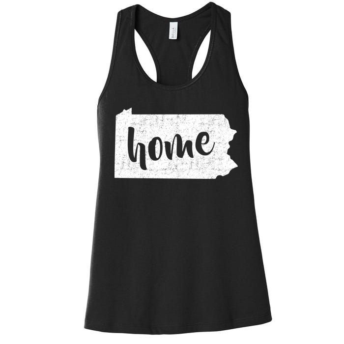 Pennsylvania Home State Women's Racerback Tank