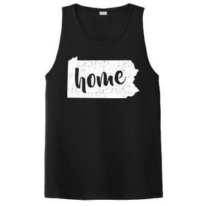 Pennsylvania Home State PosiCharge Competitor Tank