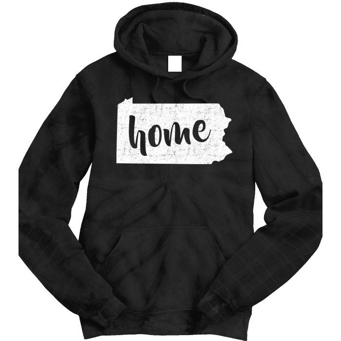 Pennsylvania Home State Tie Dye Hoodie