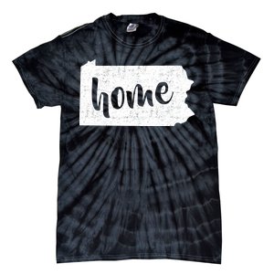 Pennsylvania Home State Tie-Dye T-Shirt